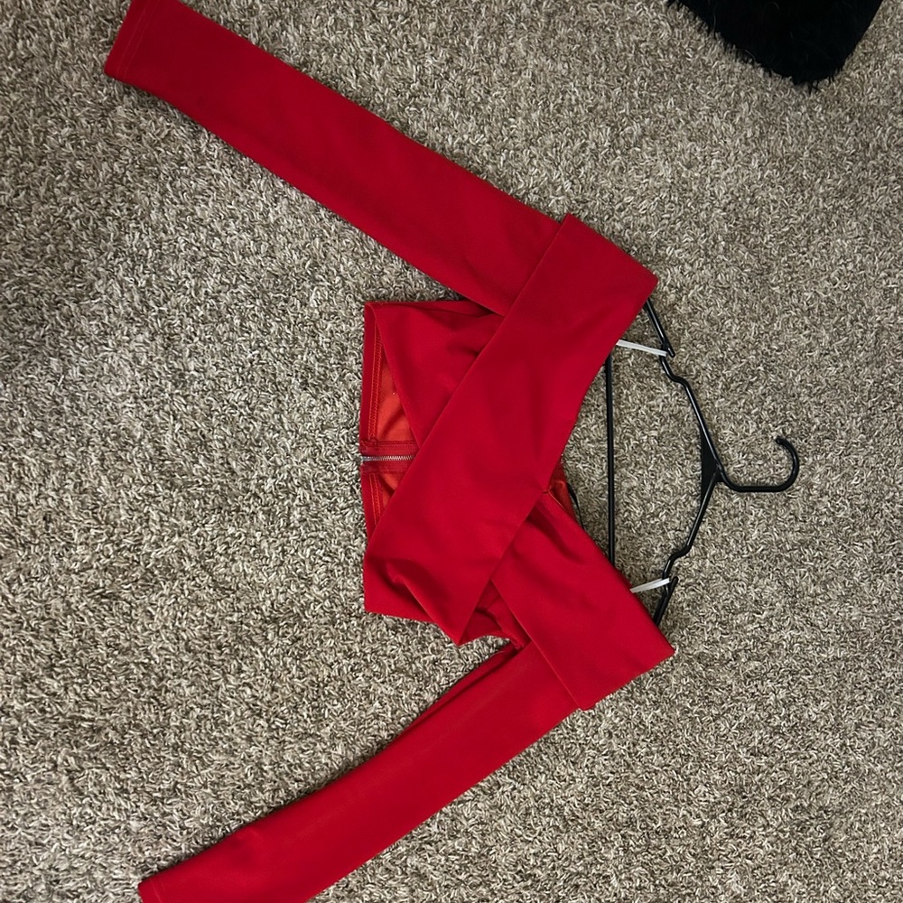 SHEIN Vibrant Red Garment